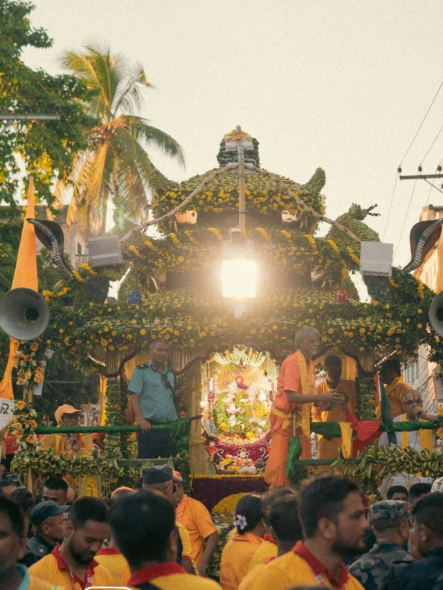 Nepal’s Second Largest Radha Krishna Rath Yatra